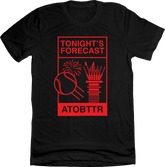 Cincinnati Baseball Weather Report Tee